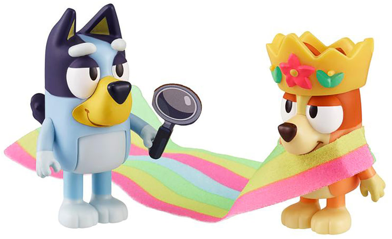 Bluey Series 6 - Queens Bingo & Bluey 2-Pack in action