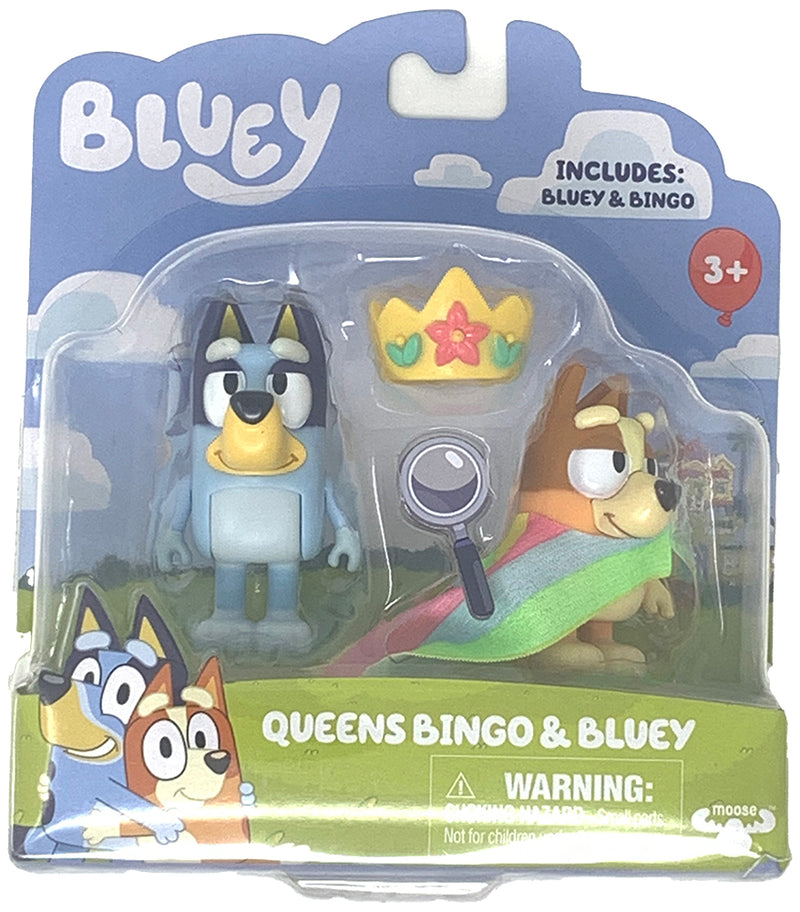 Bluey Series 6 - Queens Bingo & Bluey 2-Pack