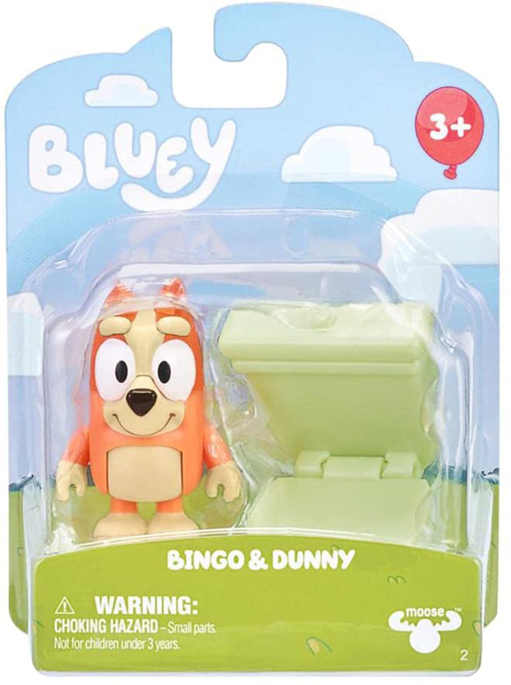 Bluey Story Starter Pack (Series 5) Bingo & Dunny