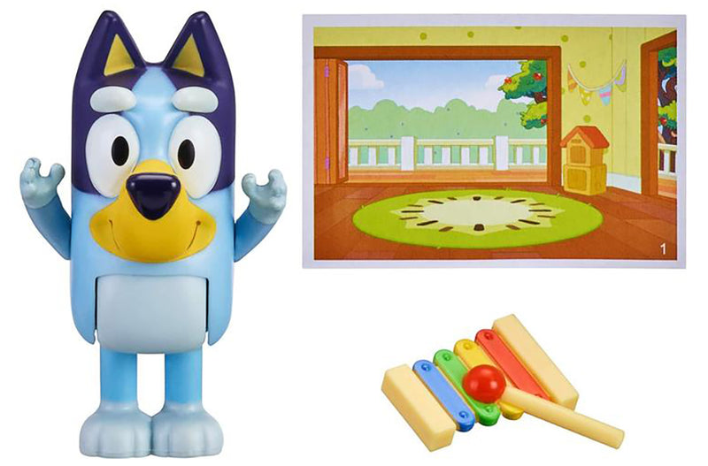 Bluey Story Starter Pack (Series 5) Bluey & Xylophone look inside