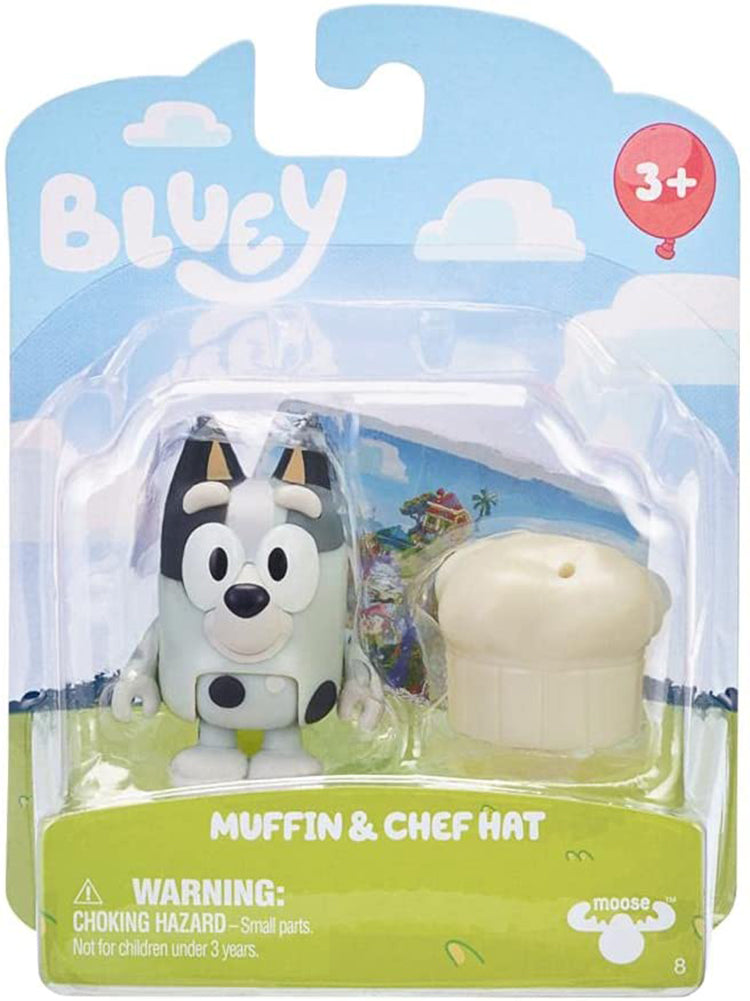 Bluey Story Starter Pack (Series 5) Muffin & Chef Hat