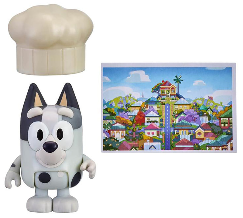 Bluey Story Starter Pack (Series 5) Muffin & Chef Hat look inside