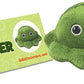 Giant Microbes Plush - Booger (Mucus) close up