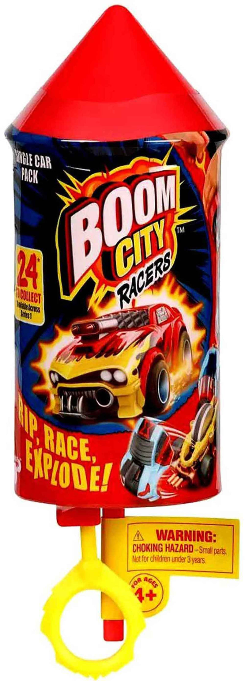Boom City Racers Car (1 Mystery Pack)