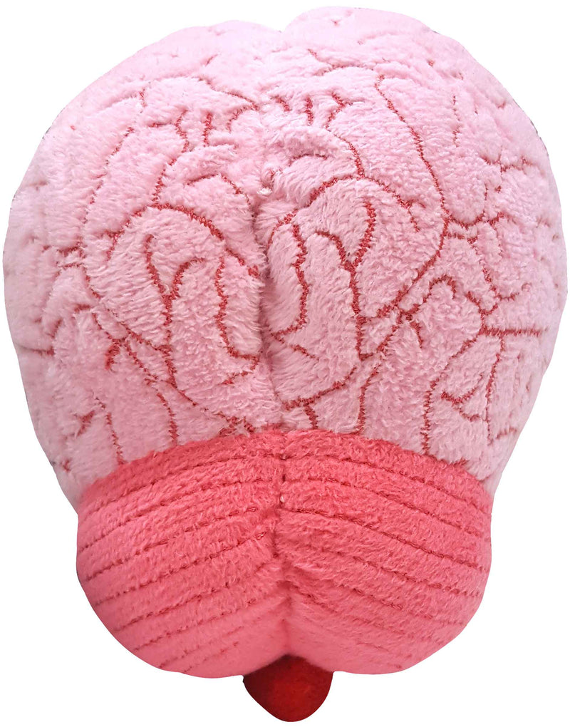 Giant Microbes Plush - Brain Organ back