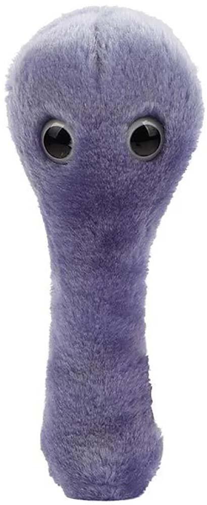 Giant Microbes Plush - C. Diff Clostridioides Difficile front