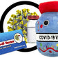 GIANTmicrobes Plush - COVID-19 Vaccine With Tag