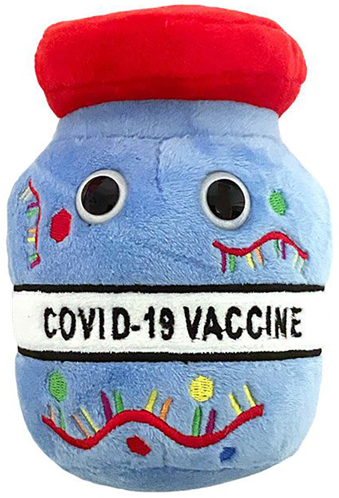 GIANTmicrobes Plush - COVID-19 Vaccine