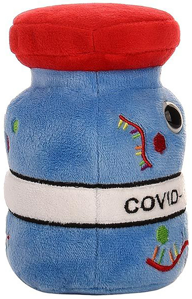 GIANTmicrobes Plush - COVID-19 Vaccine Side