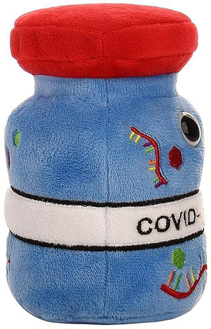 GIANTmicrobes Plush - COVID-19 Vaccine Side