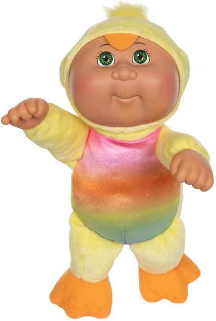 Cabbage Patch Kids Rainbow Garden 9-Inch Plush (Random Set of 3)