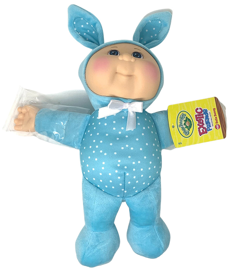 Cabbage Patch Kids Exotic Friends 9-Inch Plush - bella bunny