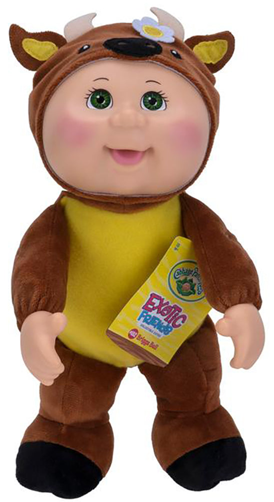 Cabbage Patch Kids Exotic Friends Briggs Ball 9-Inch Plush