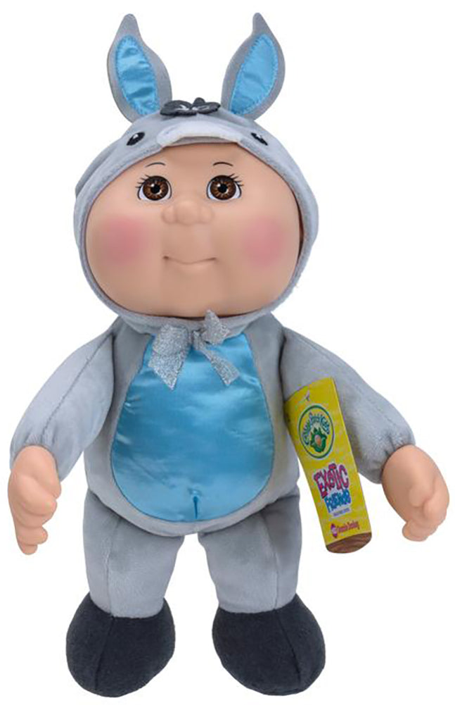 Cabbage Patch Kids Exotic Friends Donnie Donkey 9-Inch Plush
