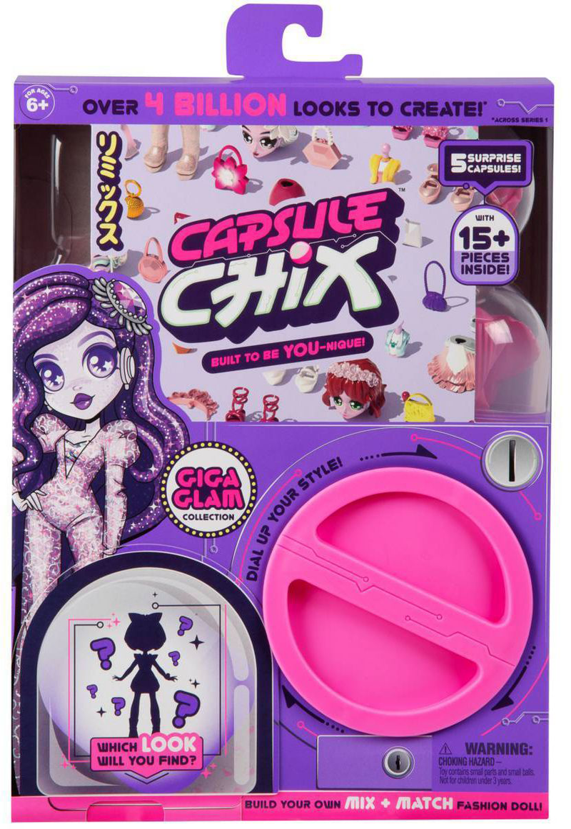 Capsule Chix Giga Glam