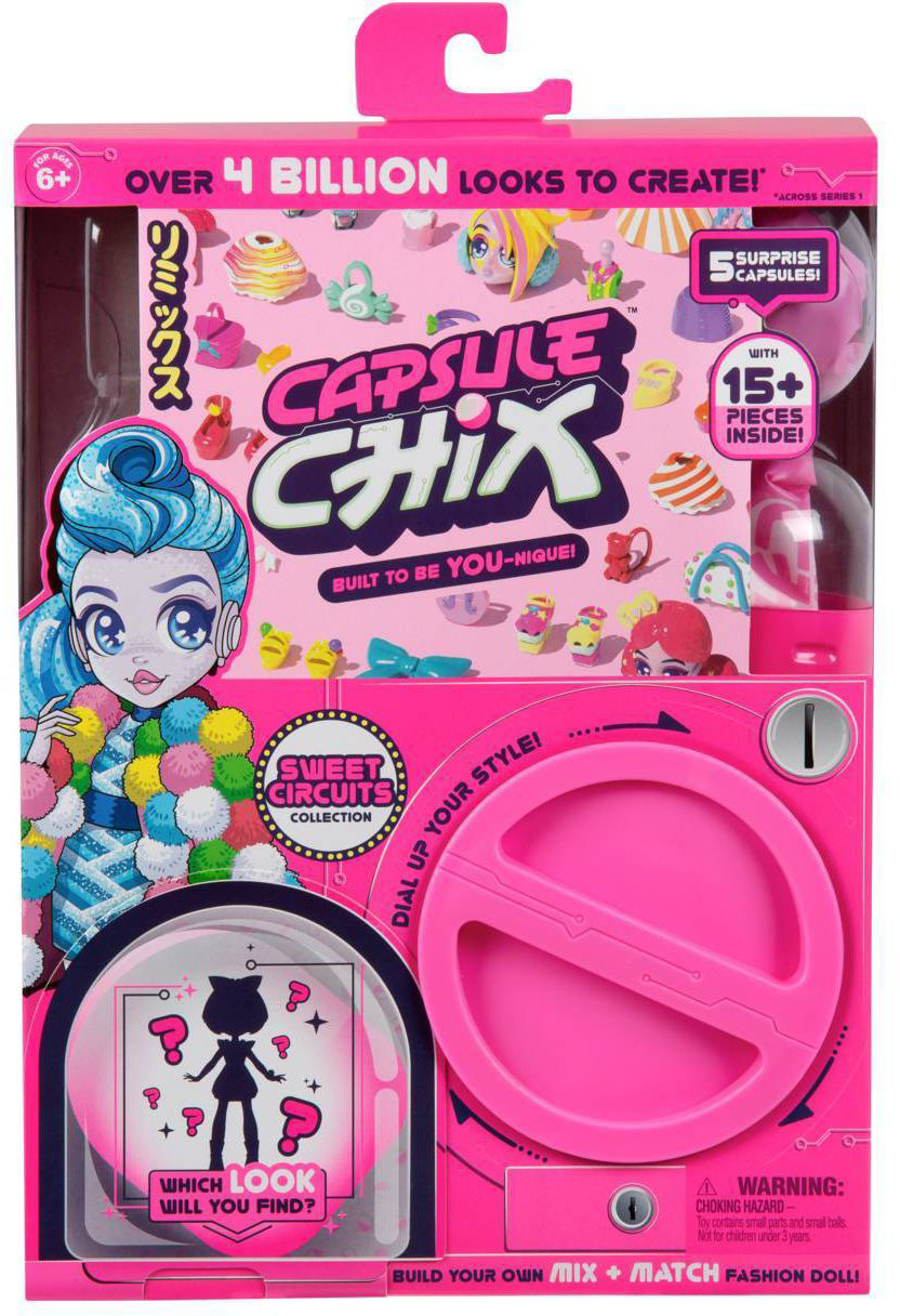 Capsule Chix Sweet Circuits