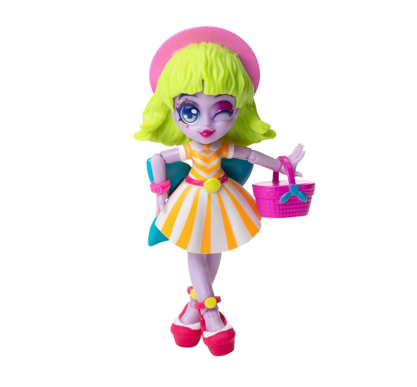 Capsule Chix Sweet Circuits doll