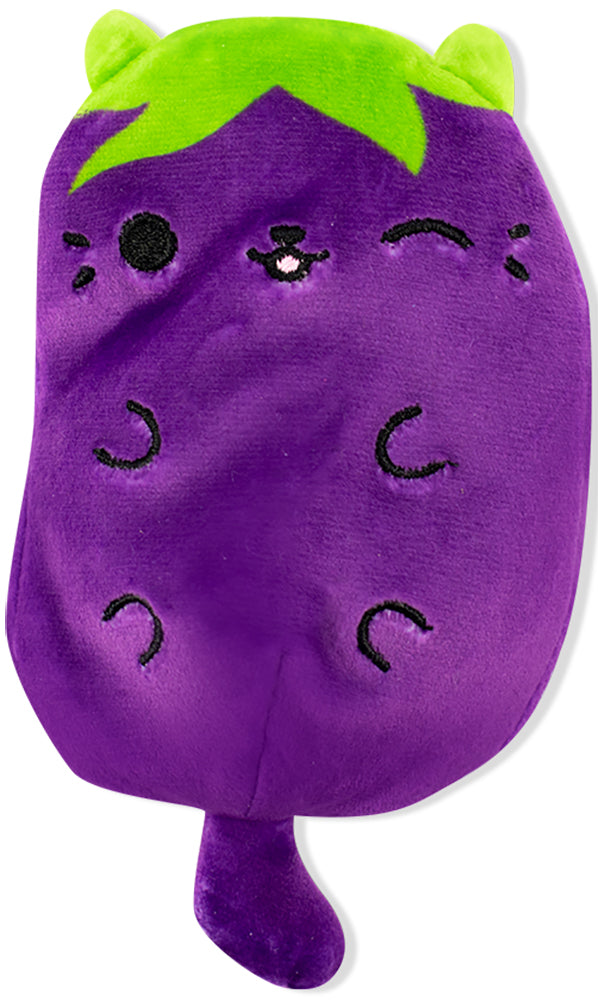 Cats Vs Pickles - Eggplant (Soft Plush - Series 2)