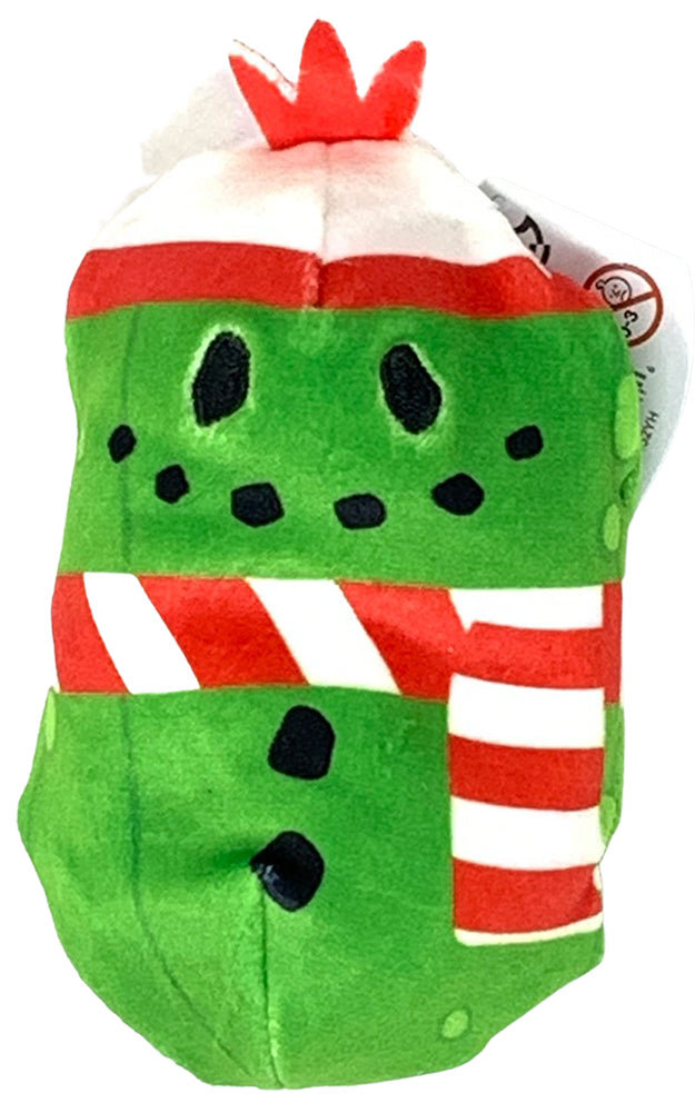 Cats Vs Pickles - Johan Pickle #245 (Soft Plush - Holiday Series)