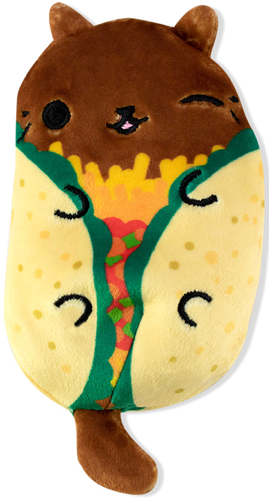 Cats Vs Pickles - Taco Cat (Soft Plush - Series 2)