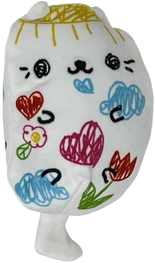 Cats Vs Pickles - Mr Scribbles #249 (Soft Plush - Gold Series Limited Release)