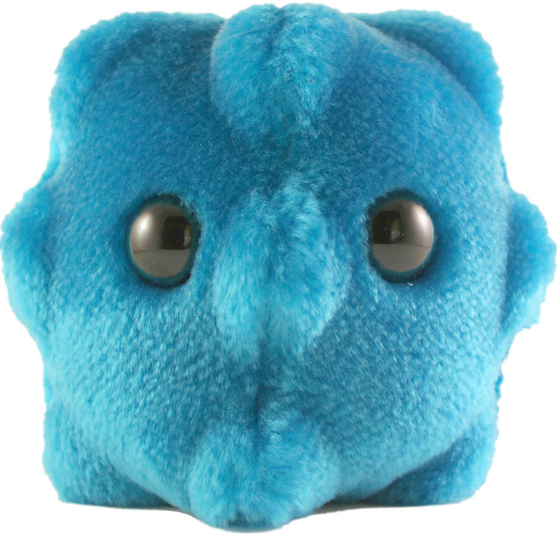Giant Microbes Plush - Common Cold open