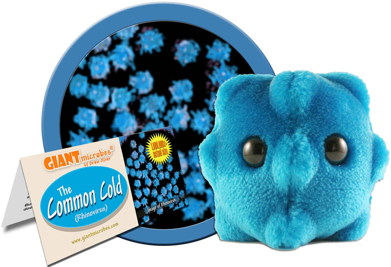 Giant Microbes Plush - Common Cold