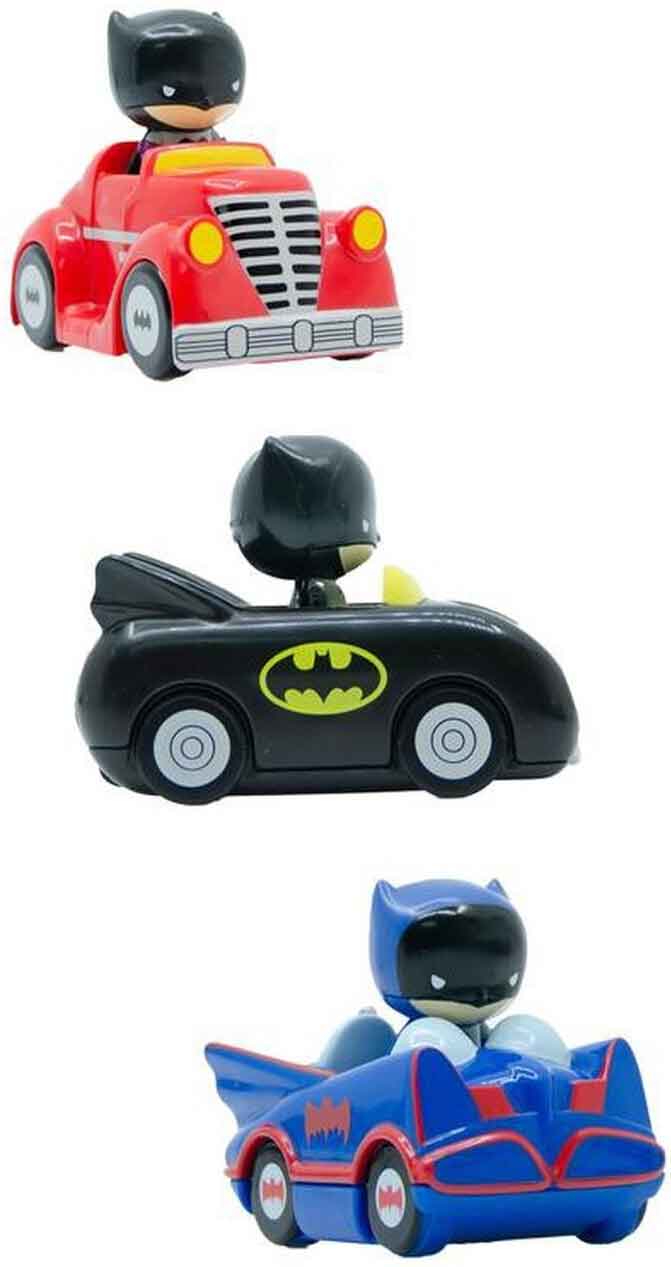 Wheels of Gotham - 1 Vehicle & Figurine (Random Styles)