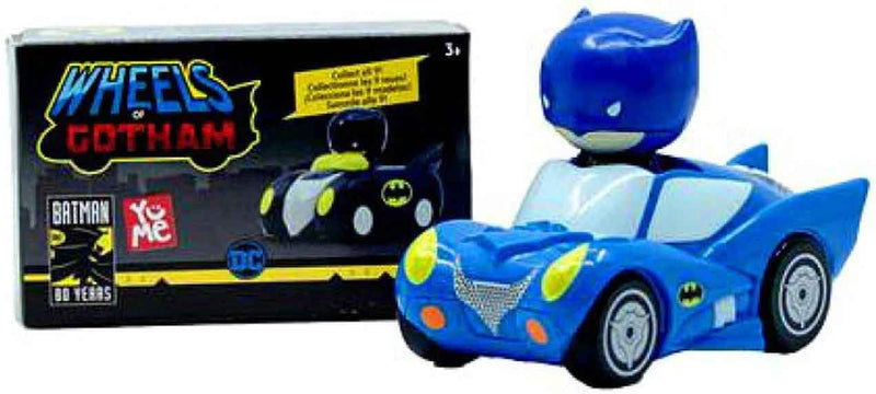 Wheels of Gotham - 1 Vehicle & Figurine (Random Styles)