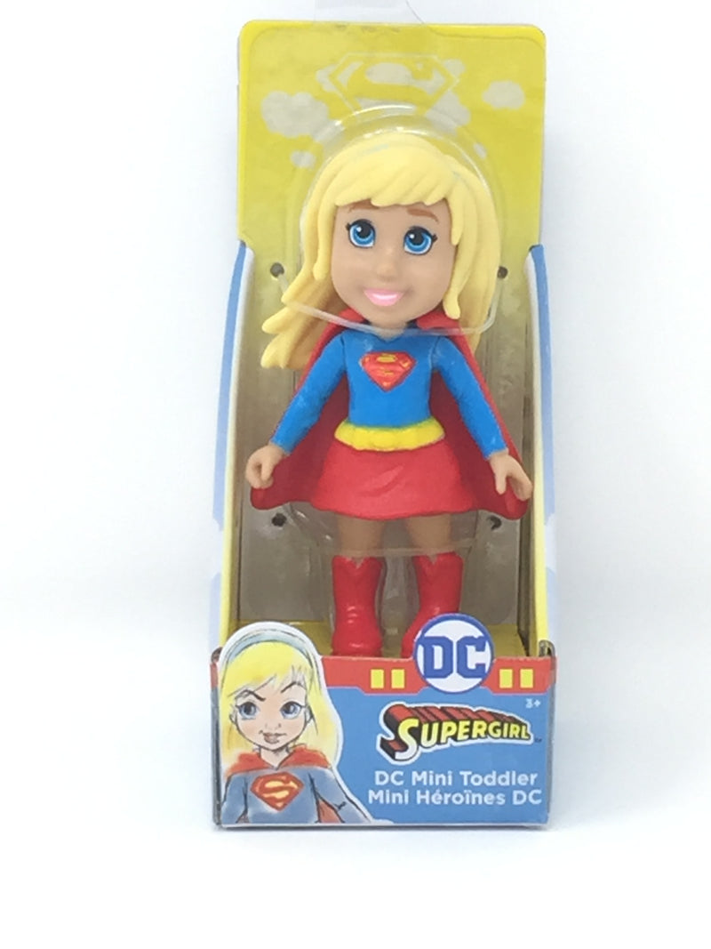 DC 3 inch Mini Toddler Doll - Super Girl