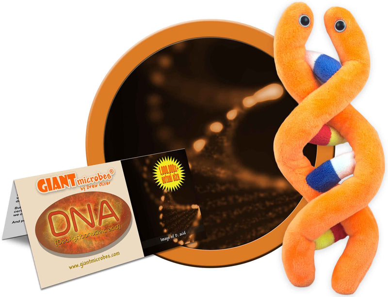 Giant Microbes Plush - DNA (Deoxyribonucleic Acid)