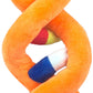 Giant Microbes Plush - DNA (Deoxyribonucleic Acid) open