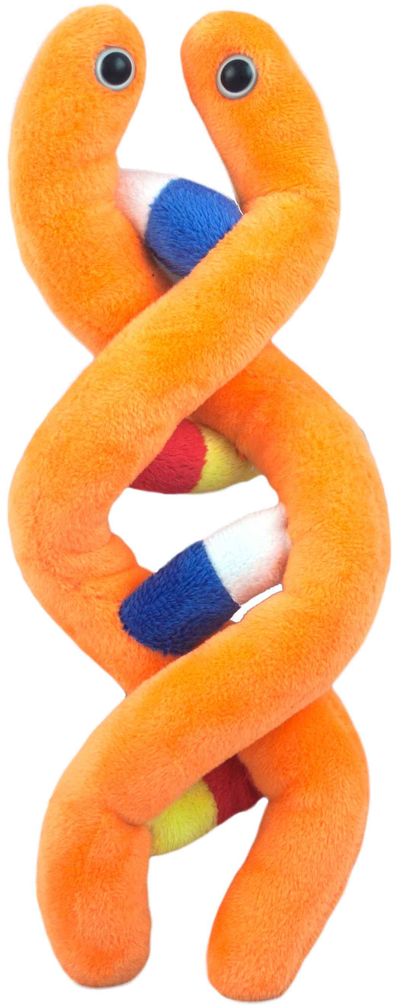 Giant Microbes Plush - DNA (Deoxyribonucleic Acid) open