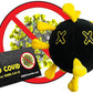 GIANTmicrobes Plush - Dead COVID (SARS-CoV-2) With Tag