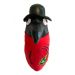 GIANTmicrobes Plush - Deadly Flu Close Up