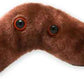 Giant Microbes Plush - Diarrhea (Campylobacter Jejuni) doll