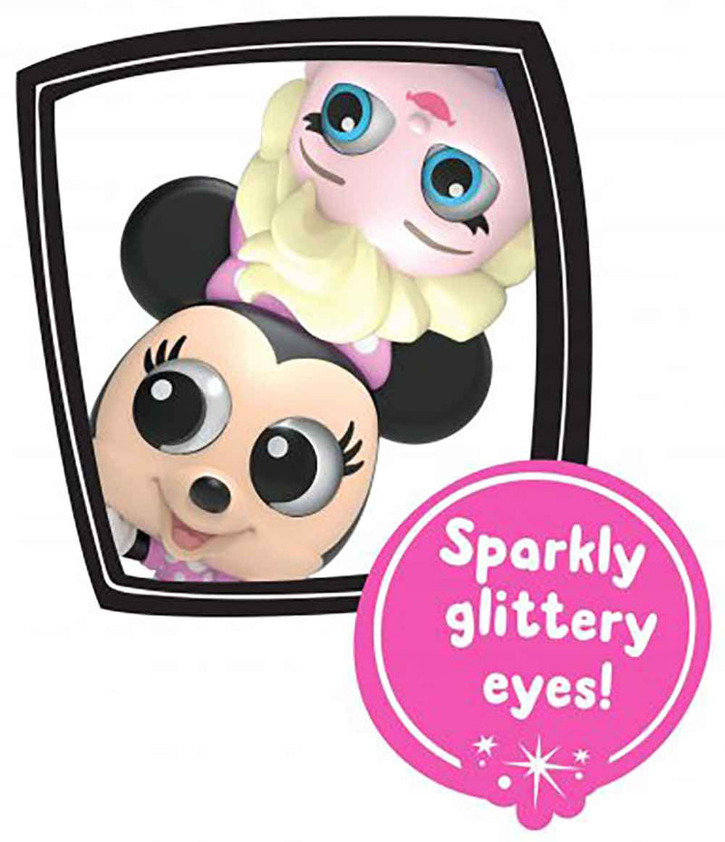 Disney Doorable series 4 mini peek (2-3 figures per box) sparkly glittery eyes!