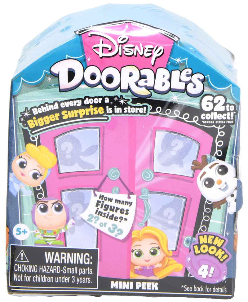 Disney Doorable series 4 mini peek (2-3 figures per box)