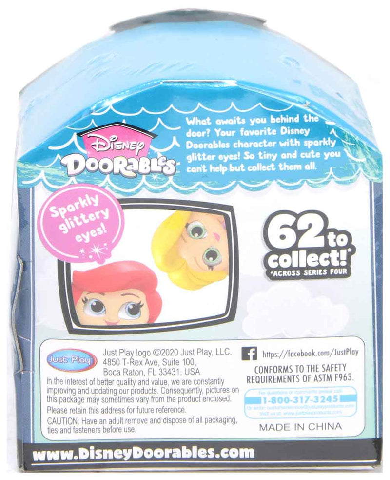 Disney Doorable series 4 mini peek (2-3 figures per box) back of package