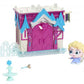 Disney Doorables Mini Playset Elsa’s Frozen Castle look inside