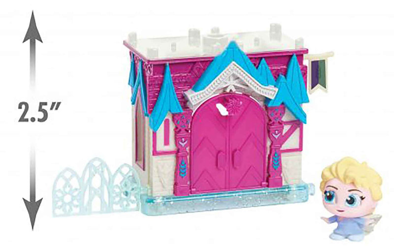 Disney Doorables Mini Playset Elsa’s Frozen Castle dimensions