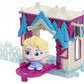 Disney Doorables Mini Playset Elsa’s Frozen Castle in action