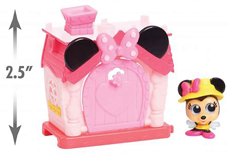 Disney Doorables Mini Playset Minnie Mouse’s Garden Cottage dimensions
