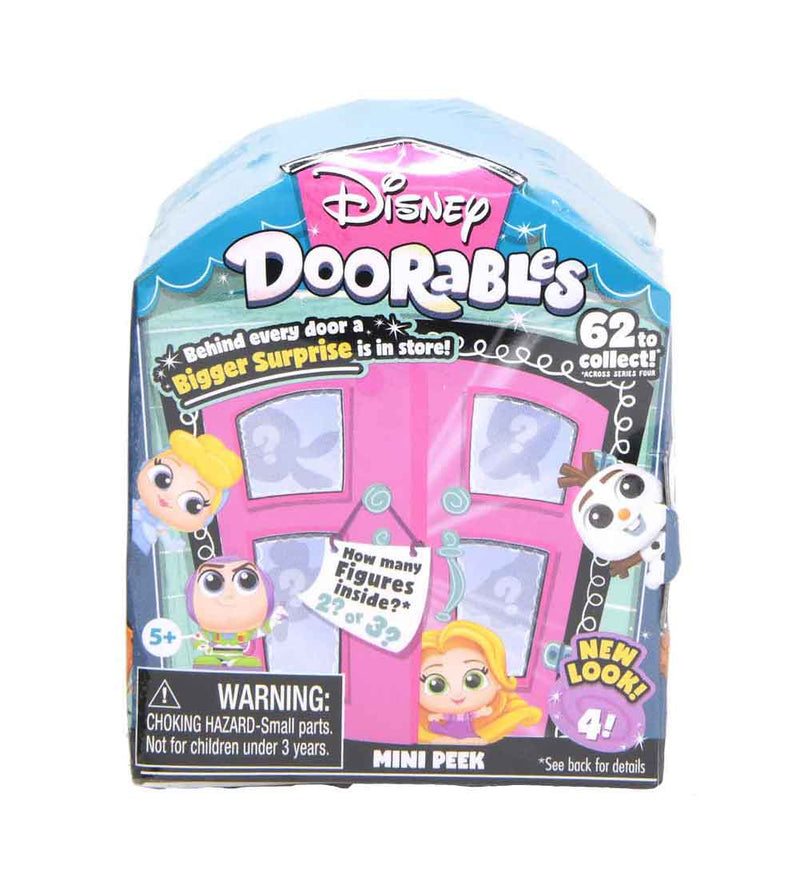  Doorables Disney Series 5 Mini peek - 4 Pack : Toys