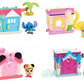 Disney Doorables Mini Playset (Complete Set of 4) look inside