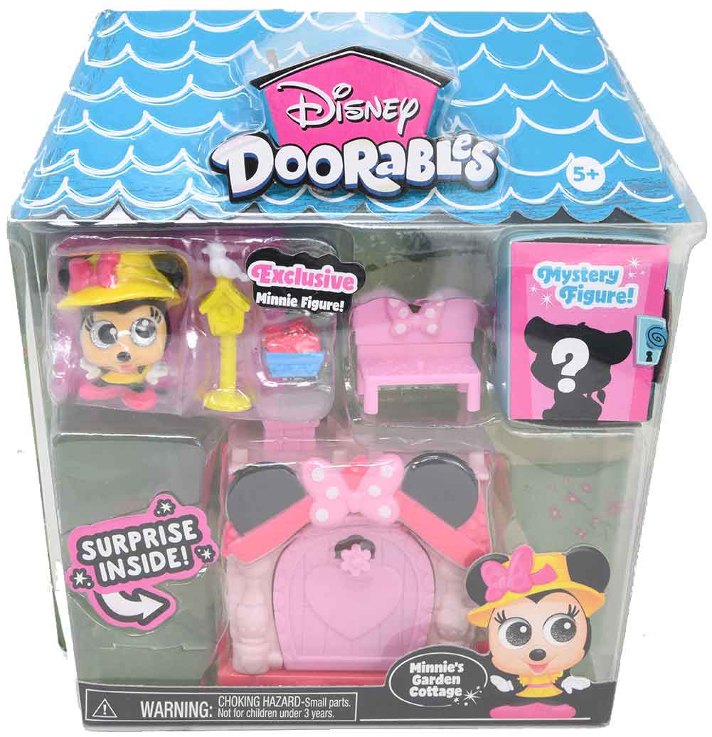 Disney Doorables Mini Playset Minnie Mouse’s Garden Cottage