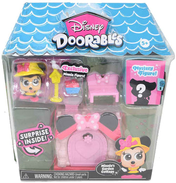 Disney Doorables Mini Playset Minnie Mouse’s Garden Cottage