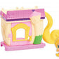 Disney Doorables Mini Playset Rapunzel’s Creative Corner in action