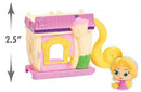 Disney Doorables Mini Playset Rapunzel’s Creative Corner in action