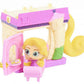 Disney Doorables Mini Playset Rapunzel’s Creative Corner having fun